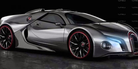 Bugatti выпустит потомка Veyron ценой 2,5 миллиона долларов