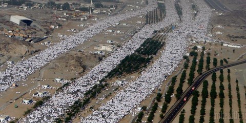 Почти 500 человек стали жертвами давки в Мекке, Саудовская Аравия