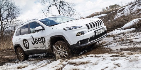 Тест-драйв дизельного Jeep Cherokee: любые дороги дороги