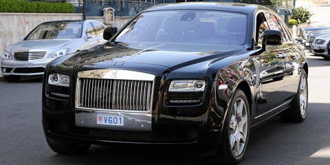 Компания Rolls-Royce объявила об отзыве одного автомобиля
