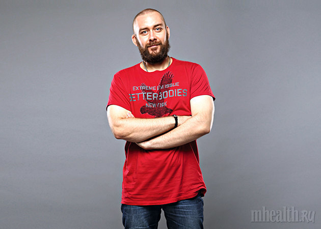 Что делал Дмитрий Градов, дабы избавиться от лишнего веса