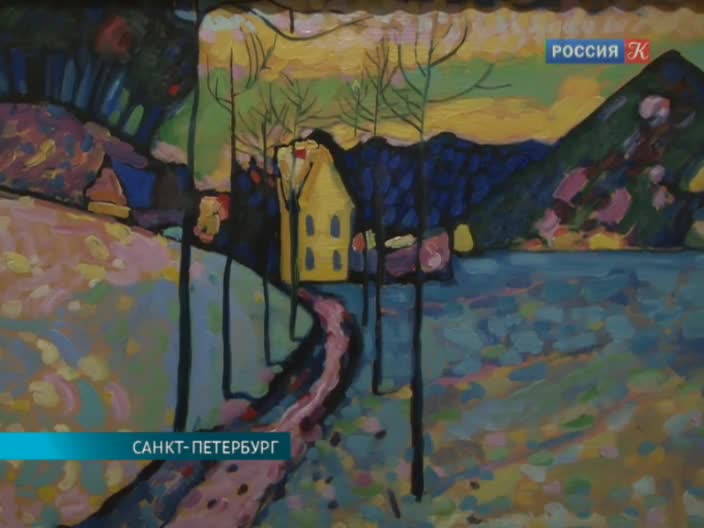 Исполняется 150 лет со дня рождения Василия Кандинского